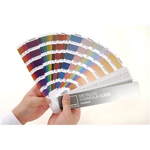 PANTONE メタリックフォーミュラガイド