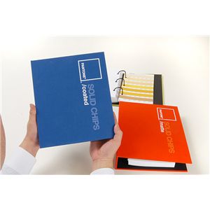 PANTONE ソリッドチップス 3冊組