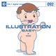�ʐ^�f�� DAJ092 ILLUSTRATION  BABY �y�C���X�g�V���[�Y�`�Ԃ����z