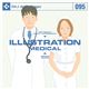 �ʐ^�f�� DAJ095 ILLUSTRATION  MEDICAL �y�C���X�g�V���[�Y�`���f�B�J���z