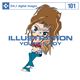 �ʐ^�f�� DAJ101 ILLUSTRATION  YOUNG LADY �y�C���X�g�V���[�Y�`�����O�K�[���z