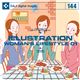 �ʐ^�f�� DAJ144 ILLUSTRATION  WOMAN'S LIFESTYLE 01 �y�C���X�g�V���[�Y�`�����̃��C�t�X�^�C�� 01�z
