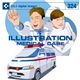 �ʐ^�f�� DAJ324 ILLUSTRATION�`MEDICAL CERE �y�C���X�g�V���[�Y�`��ÂƉ��z