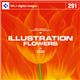 �ʐ^�f�� DAJ291 ILLUSTRATION FLOWERS �y�C���X�g�V���[�Y�`�ԁz
