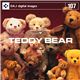 �ʐ^�f�� DAJ107 TEDDY BEAR �y�e�f�B�[�x�A�z