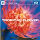 �ʐ^�f�� DAJ151 TROPICAL FLOWER �y�g���s�J�� �t�����[�z