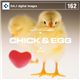 �ʐ^�f�� DAJ162 CHICK & EGG �y���܂����Ђ悱�z