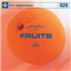 �ʐ^�f�� DAJ028 FRUITS �y�t���b�V���t���[�c�z