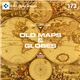 �ʐ^�f�� DAJ173 OLD MAPS & GLOBES �y�Òn�}���n���V�z