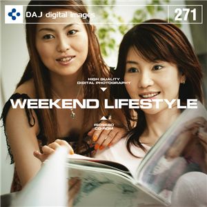 写真素材 DAJ271 WEEKEND LIFESTYLE 【ウィークエンドライフスタイル】