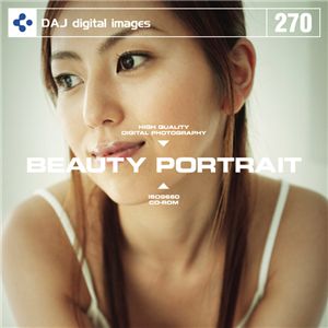 写真素材 DAJ270 BEAUTY PORTRAIT 【ビューティー ポートレート】