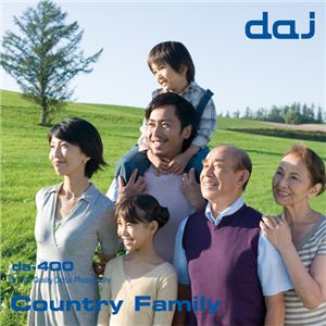 ̿Ǻ DAJ400 Country Family ڥȥ꡼եߥ꡼