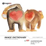 �ʐ^�f�� imageDJ Image Dictionary Vol.101 �� (�C���X�g)