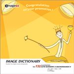 �ʐ^�f�� imageDJ Image Dictionary Vol.132 �L���[�g�ȃ��^�[�p�b�h 2 �i�C���X�g�j