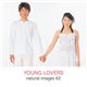 �ʐ^�f�� naturalimages Vol.42 YOUNG LOVERS