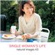 �ʐ^�f�� naturalimages Vol.43 SINGLE WOMAN'S LIFE