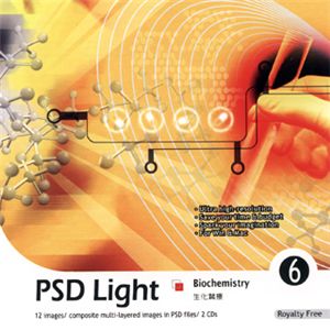 写真素材 imageDJ PSD Light Vol.6 生化学