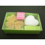 HONEY CANDLE Heart