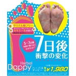 �ϡ��Х���åԡ���Herbal Dappy�� ­΢�γѼ��٤���ȤϤ�����