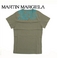MARTIN MARGIELA マルタンマルジェラ エイズチャリティーTシャツ 31XM099 コットン カーキ サイズL MARTIN MARGIELA マルタンマルジェラ エイズチャリティーTシャツ 31XM099 コットン カーキ サイズL