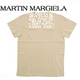 MARTIN MARGIELA �}���^���}���W�F�� �G�C�Y�`�����e�B�[T�V���c 31XM099 �R�b�g�� �x�[�W��  �T�C�YXL
