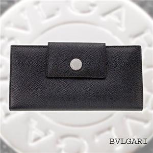 BVLGARI 長財布 20401 ブラック