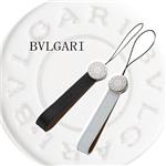 BVLGARI 携帯ストラップ 22176 ホワイト