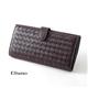 Bottega Veneta（ボッテガヴェネタ） 財布 134075-V0013-2040 ダークブラウン(EBANO)