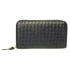 BOTTEGA VENETA （ボッテガヴェネタ） 長財布 114076-V0013-1000(ブラック)