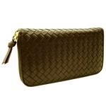 BOTTEGA VENETA （ボッテガヴェネタ）  長財布 114076-V0013-2040(ダークブラウン)