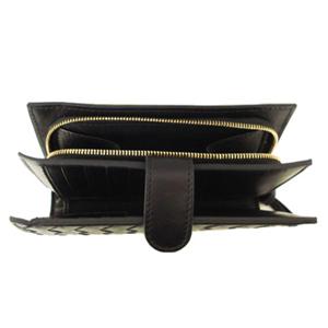 BOTTEGA VENETA （ボッテガヴェネタ）  長財布 121060-V0013-1000(ブラック)