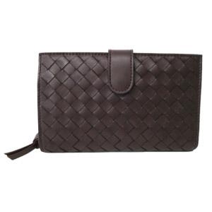 BOTTEGA VENETA 長財布 121060-V0013-2040(ダークブラウン)