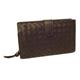 BOTTEGA VENETA �ʥܥåƥ������ͥ���  Ĺ���� 121060-V0013-2040(�������֥饦��) �̿�2