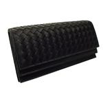 BOTTEGA VENETA （ボッテガヴェネタ） 長財布 143305-V0013-1000(ブラック)