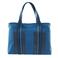 HERMES （エルメス） トロカ トートバッグ MM 049233CK ブルー