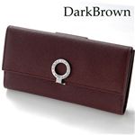 BVLGARI（ブルガリ） 長財布 23302/DarkBrown