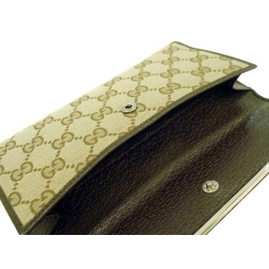 GUCCI(グッチ) メタルバー 長財布 112715 F40IR 9643