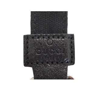 GUCCI(グッチ) キーホルダー 199919 F40QN 1000 BLACK