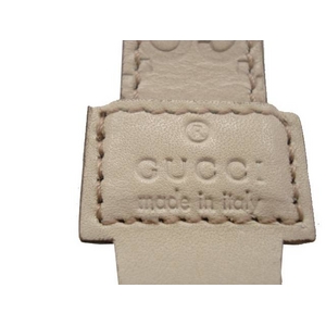 GUCCI(グッチ) キーホルダー 199919 I948G 9022 IVORY