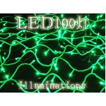 ����ߥ͡������LED100��10mϢ��� �п�