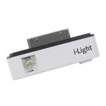 iPhone専用小型LEDライト i-Light ホワイト
