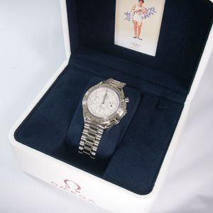 【限定品】OMEGA(オメガ) スピードマスター トリノオリンピックモデル 3538.30