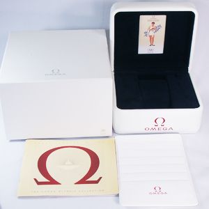 【限定品】OMEGA(オメガ) スピードマスター トリノオリンピックモデル 3538.30