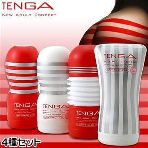 TENGA　4種セット（ディープ・ディープSS・ローリング・ソフトチューブSS）