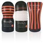 TENGA（テンガ） BLACK 全3種セット