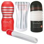 TENGA（テンガ） ホール3種類 + ホールウォーマー セット