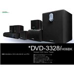 DVD＆5.1chホームシアターセット ブラック