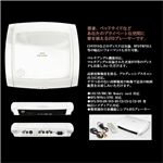 CICONIA �R���p�N�gDVD�v���[���[ D-702WH �z���C�g