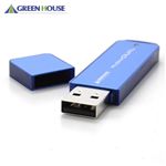 GREENHOUSE ピコドライブデュアル 16GB USBメモリー GH-UFD16GD