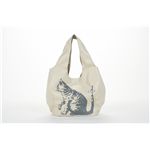 Couture Cat�v�����g���{���t���o���[���g�[�g�o�b�O/���C�g�x�[�W��/L-72161J